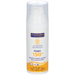 ALLERGIKA® SUN PROTECT Atopic SPF 50+ - Sehr hoher Sonnenschutz bei irritierter, atopischer Haut, Neurodermitis