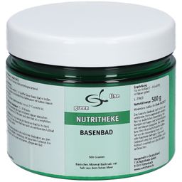 GREEN LINE Nutritheke Bain alcalin