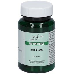 green line fer 14 mg