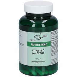 green line NUTRITHEKE Vitamin C 500 Depot
