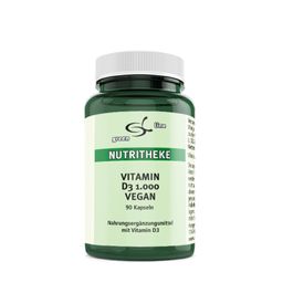 GREEN LINE Vitamine D3 1000 vegan