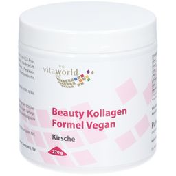 vitaworld Beauty Kollagen Formel Vegan Kirsche