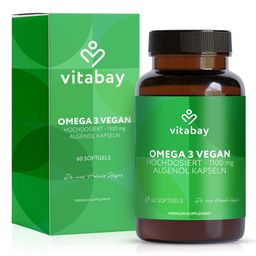 vitabay® Omega-3 vegan 1100