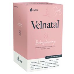 Velnatal Babyplanung – Unterstützung mit Folat und Vitaminen bei Kinderwunsch
