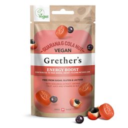 Grether´s ENERGY BOOST Guarana & Cola Nut