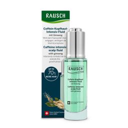 RAUSCH Coffein-Kopfhaut-Intensiv-Fluid mit Ginseng 30 ml