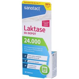 sanotact® Lactase 24 000 6h DEPOT