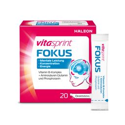 HALEON Vitasprint Focus  - Vitamine B5 pour les performances mentales