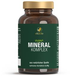 Vitactiv - Mineral Complex Végan - avec zinc pour le métabolisme acido-basique