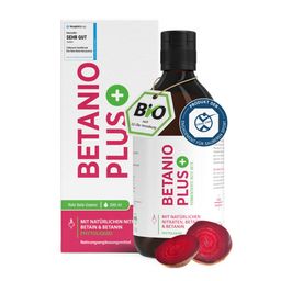 Betanio PLUS - Le concentré de betterave rouge bio