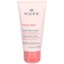 NUXE Very Rose Hand- und Nagelcreme
