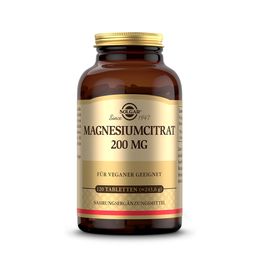 SOLGAR® Magnesiumcitrat 200 mg