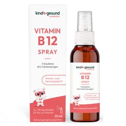 KINDGESUND Spray de vitamine B12 pour enfants