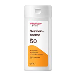Redcare Sonnencreme LSF 50