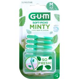 GUM® SOFT-PICKS® COMFORT FLEX Mint Medium Brosses interdentaires