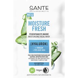 SANTE Moisture Fresh Masque hydratant à l'acide hyaluronique