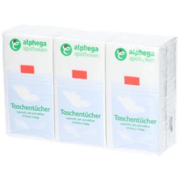 ALPHEGA Mouchoirs