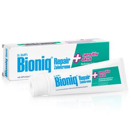 Dr. Wolff's Bioniq® Repair + Dentifrice Sensibilité accrue