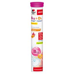 DOPPELHERZ® B12 + D3 Direct - Énergie + Immunité