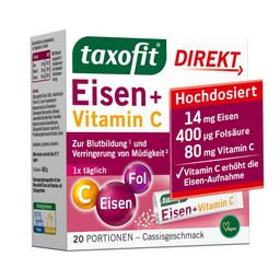 TAXOFIT Eisen+Vitamin C Direkt Granulat