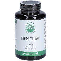 GREEN NATURALS Hericium 2100mg