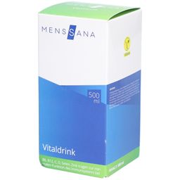 MensSana Vitaldrink für Kinder & Erwachsene