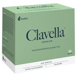Clavella Premium: Zur Monatszyklus-Regulation – mit myo-Inositol