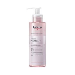 Eucerin® Anti-Pigment Reinigungsgel – Milde Hautreinigung gegen Pigmentflecken im Gesicht
