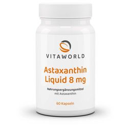 VITAWORLD Astaxanthine 8 mg