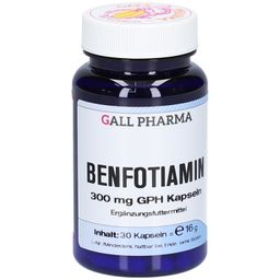 GALL PHARMA Benfotiamine 300 mg GPH