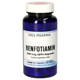 GALL PHARMA Benfotiamine 300 mg
