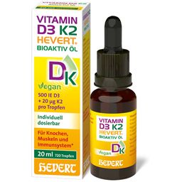 Vitamin D3 K2 Hevert Bioaktiv Öl