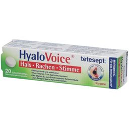 tetesept HyaloVoice® Lutschtabletten