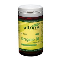 ALLCURA Huile d'origan en gélules végan