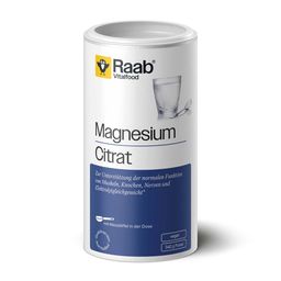 Raab Magnesiumcitrat Pulver