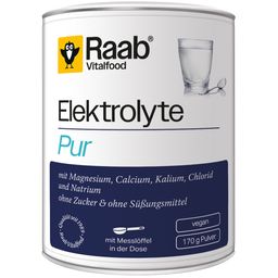 Raab Vitalfood® Elektrolyte Pur Pulver