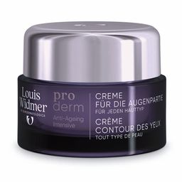 Louis Widmer proderm crème contour des yeux