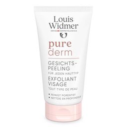 Louis Widmer purederm Gesichtspeeling unparfümiert