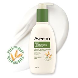 Aveeno® Daily Moisturising Bodylotion à l'avoine pour peaux sensibles
