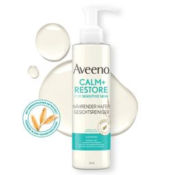 Aveeno® CALM+RESTORE Nettoyant visage à l'avoine pour peaux sensibles