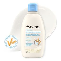 Aveeno® Dermexa Crème de douche végétalienne au complexe d'avoine pour peaux sèches