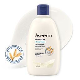 Aveeno® Skin Relief Gel douche végétalien au triple complexe d'avoine pour peaux sèches
