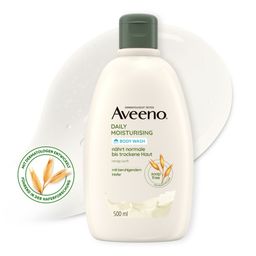 Aveeno® Daily Moisturising Gel douche végétalien à l'avoine pour peaux sensibles