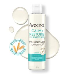 Aveeno® CALM+RESTORE Lotion tonifiante à l'avoine pour peaux sensibles, sans parfum