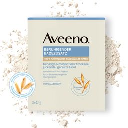 AVEENO® Bain apaisant à l'avoine colloïdale pour peaux sèches
