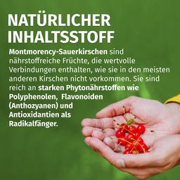GREEN NATURALS Cherry Montmorency Sauerkirsche 2100 mg