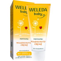 WELEDA Crème protectrice pour les plaies sans parfum - pour la peau normale et sensible de bébé