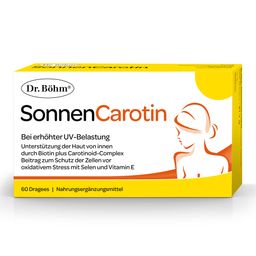 Dr. Böhm® SonnenCarotin Dragées