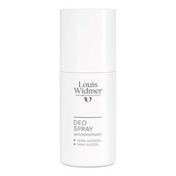 Louis Widmer Deo Spray Antiperspirant unparfümiert