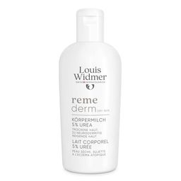 Louis Widmer remederm Lait corporel 5 % urée